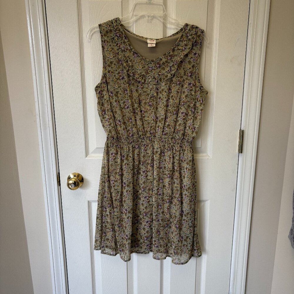 Floral Ruffle Dress